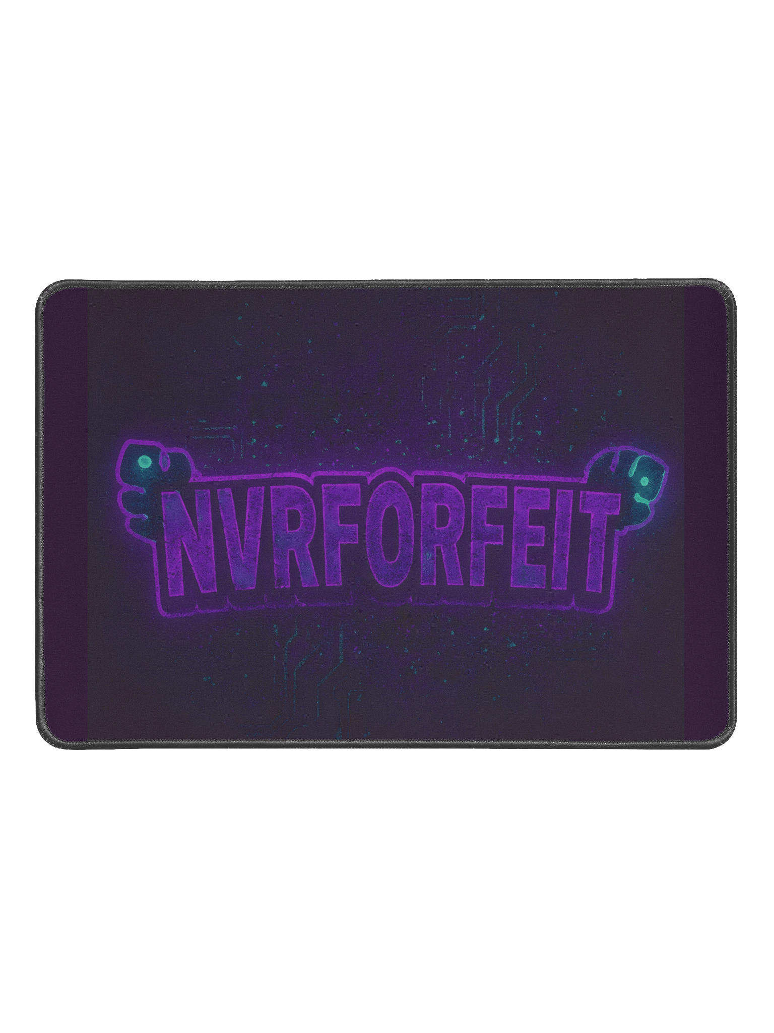 NVRF Chaos mouse mat product image (1)