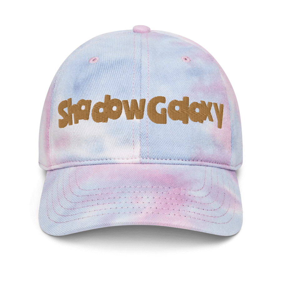 Shadow Galaxy Tie-Dye Hat product image (1)