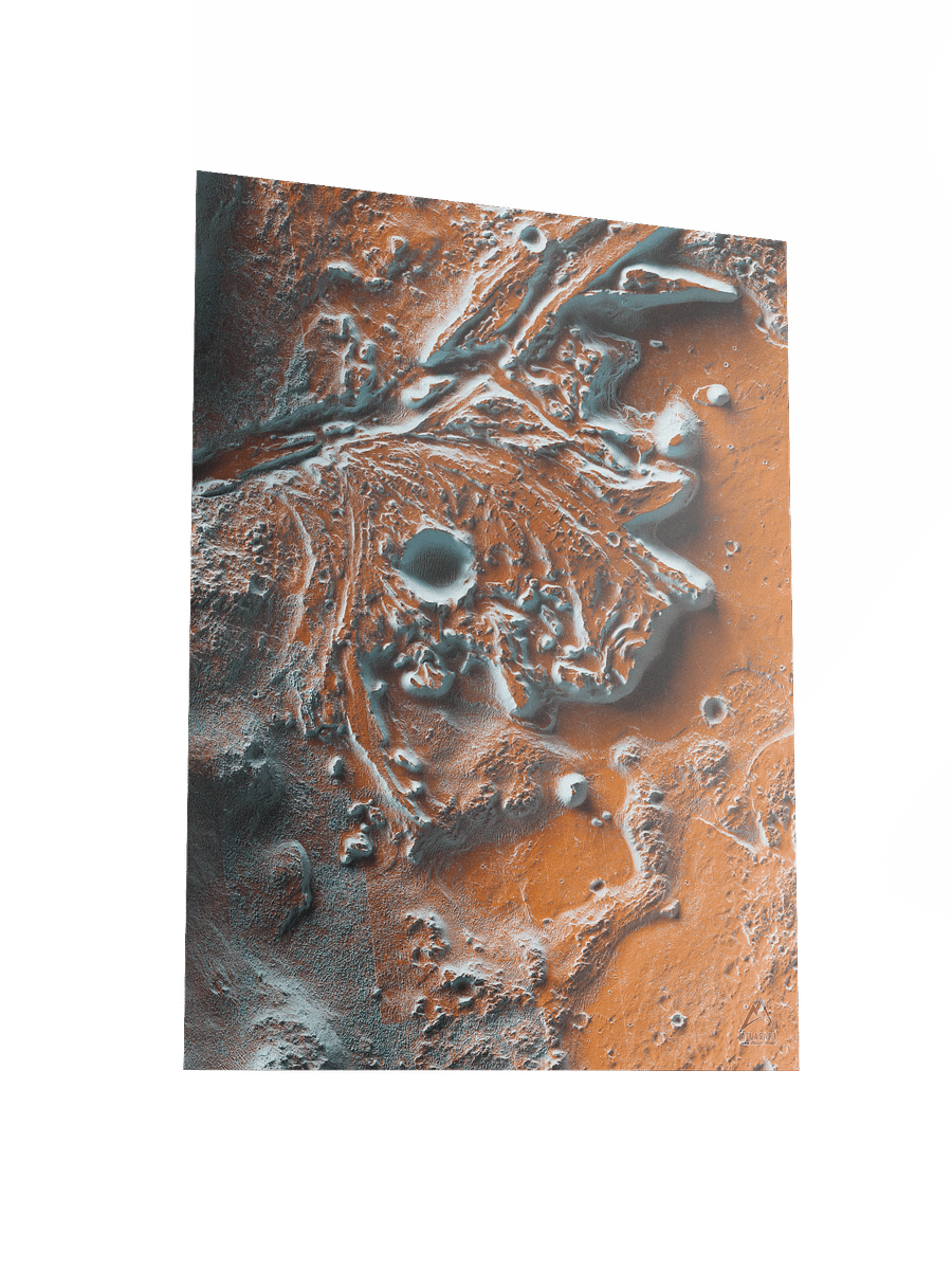 Mars 2020 Art Print product image (10)