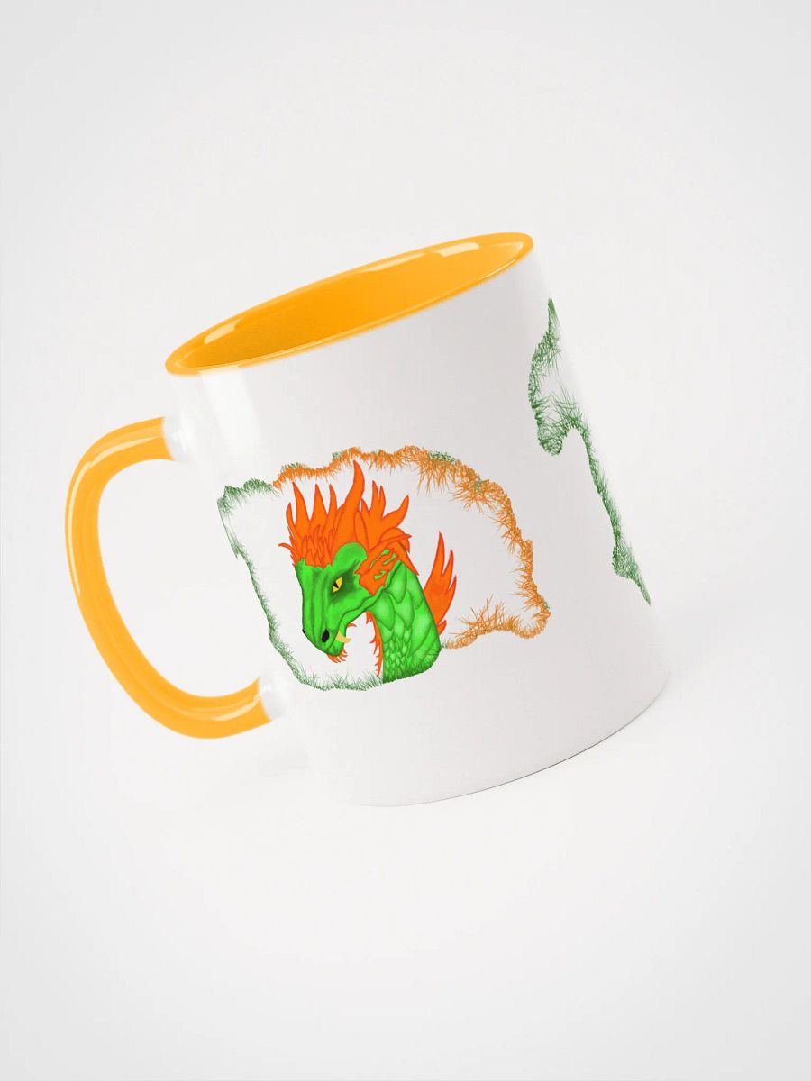 Fiery Dragon Ceramic Mug product image (3)
