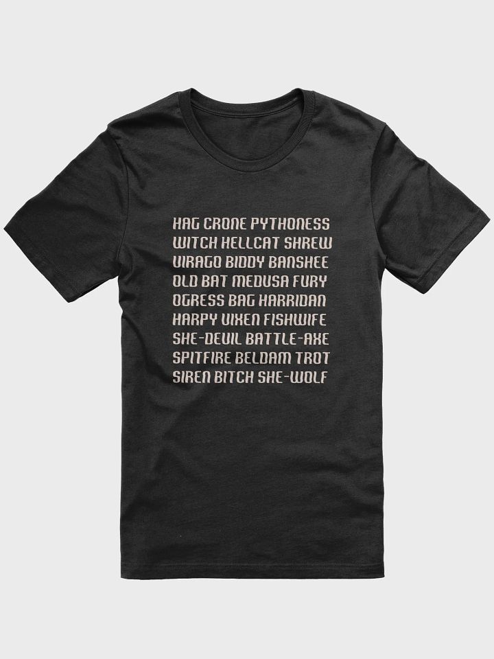 HAG WITCH TEE product image (1)