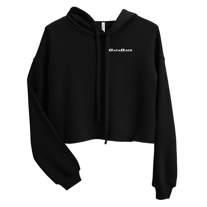 DataBaes Crop Hoodie product image (1)