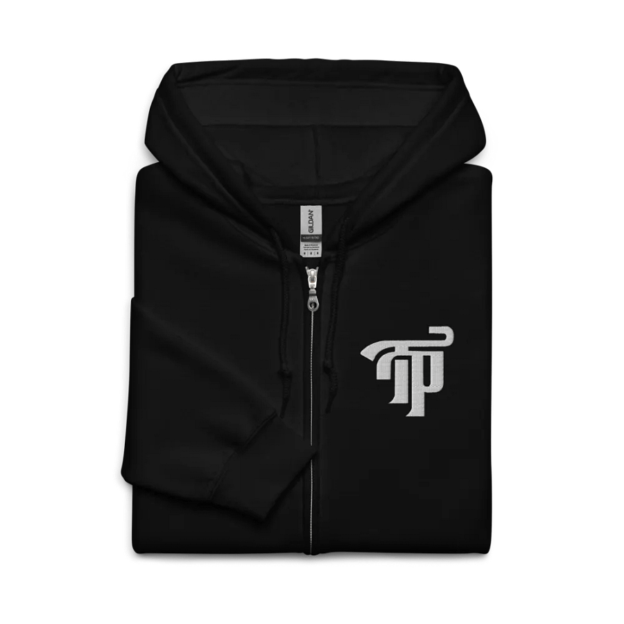 Signature Embroidered Zip up Hoodie product image (10)