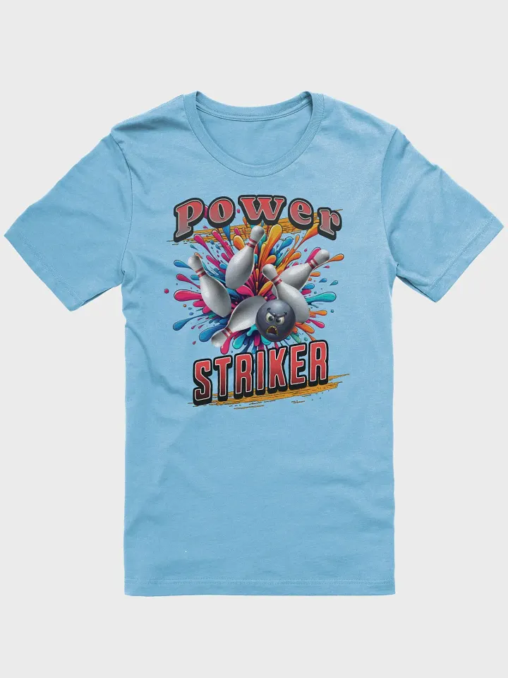 Power Striker Bowling Explosive Bowling T-Shirt product image (1)