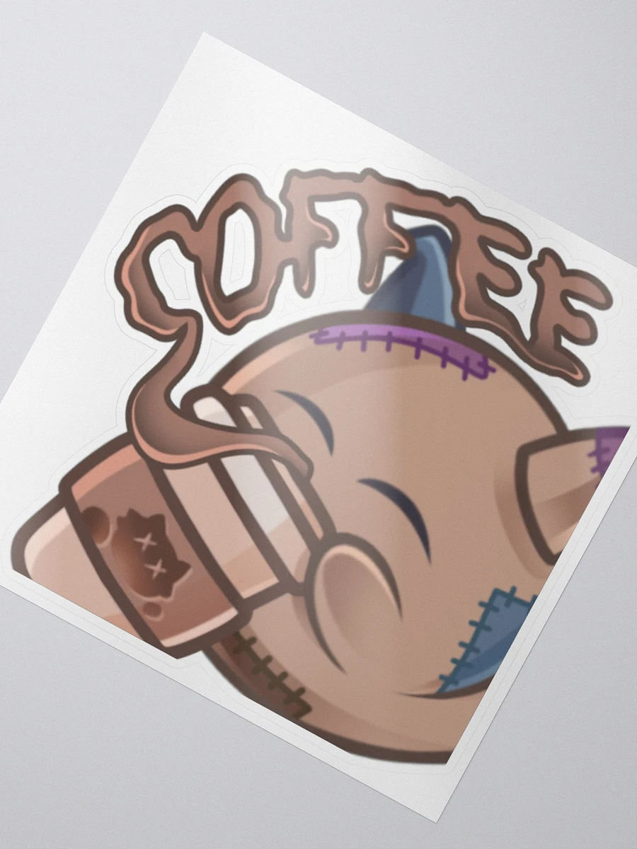 Mmmm.... Coffee Emote [STICKER] product image (2)