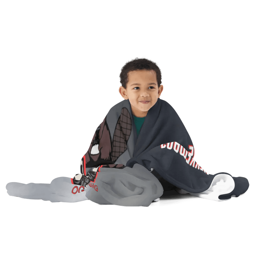 OG Slicer Gang Trio Throw Blanket product image (12)