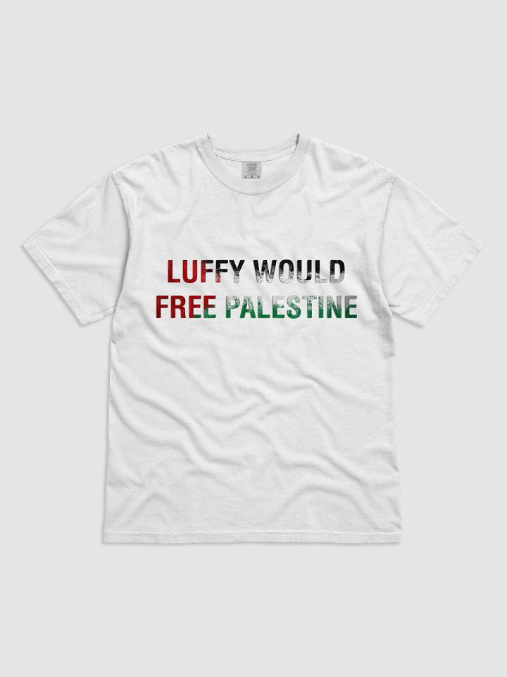 Luffy Would Free Palestine product image (2)