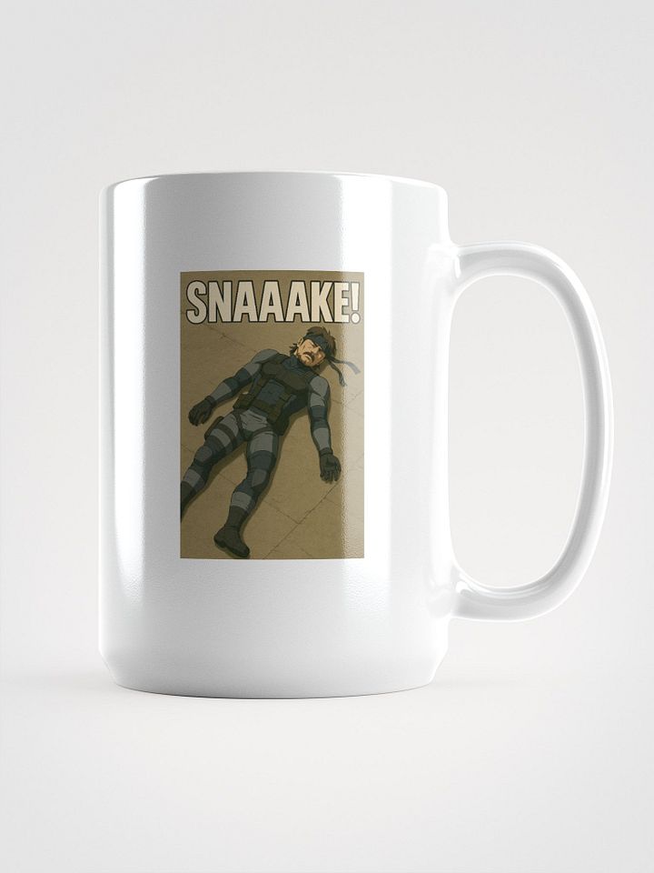 SNAAAKE! Tactical Mug product image (1)