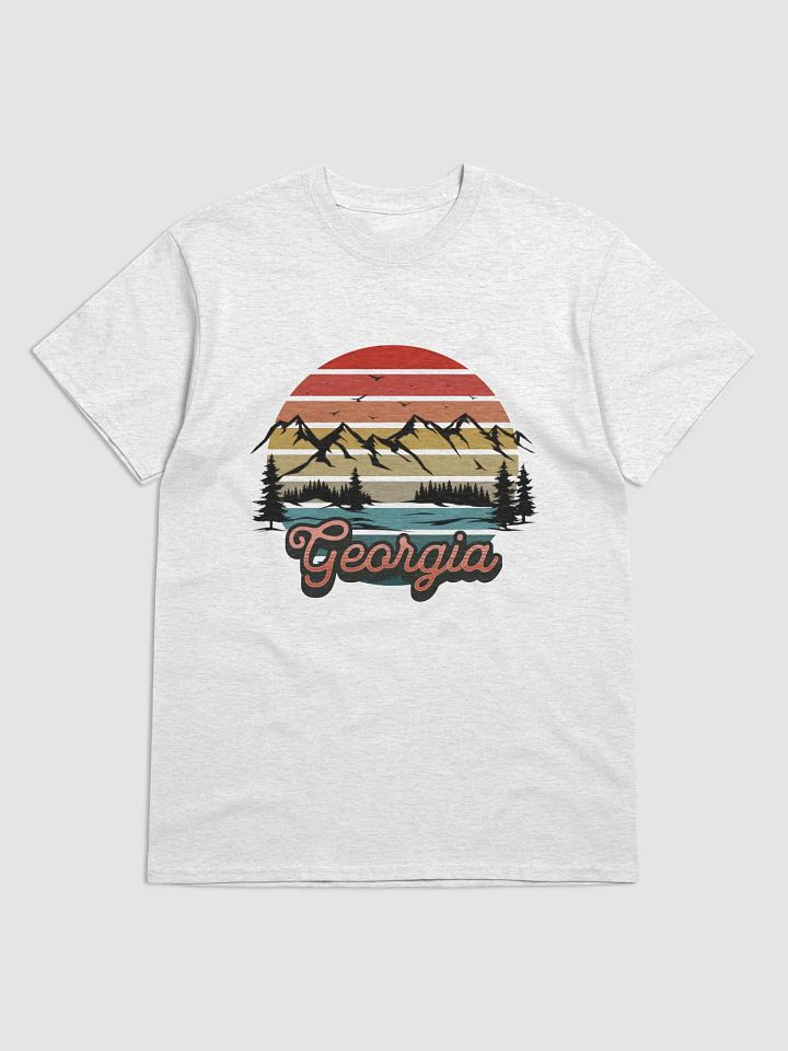 Vintage Sunset Moutain Tee - Georgia product image (11)