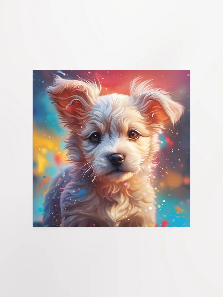 Cute Dog Poster product image (1)