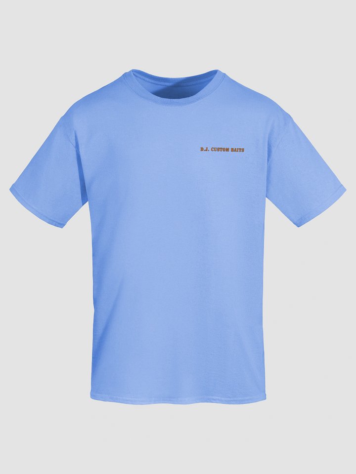 DJ Custom Baits front/back print tshirt updated product image (1)