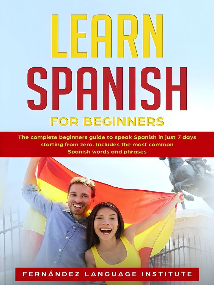 Learn Spanish for Beginners product image (1)