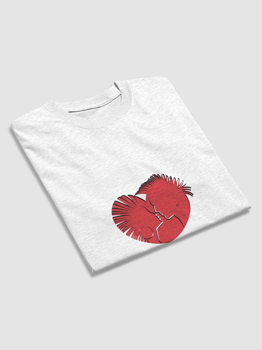 LOVE IN PROFILE HEART, LOVE, PROFILE, RED, PUNK, RETRO, VINTAGE, VALENTINE, VALENTINES DAY, ROMANTIC, ROMANCE, COUPLE, GIRLFRIEND, BOYFRIEND, HUSBAND, WIFE product image (27)