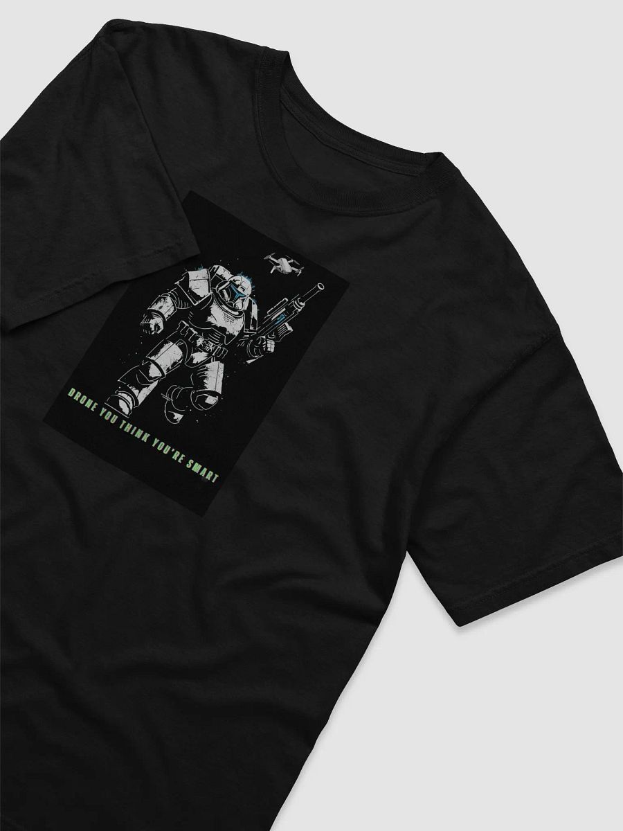 Neon Warrior Drone T-Shirt product image (3)