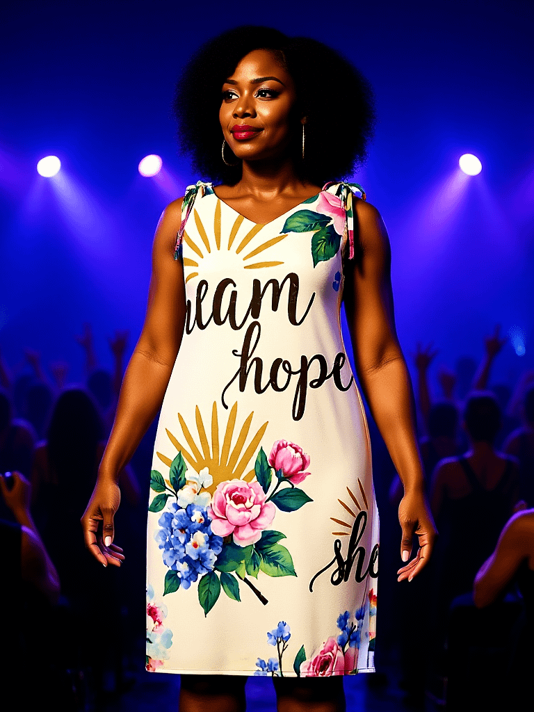 Dream Floral Allure Slip Dress product image (1)