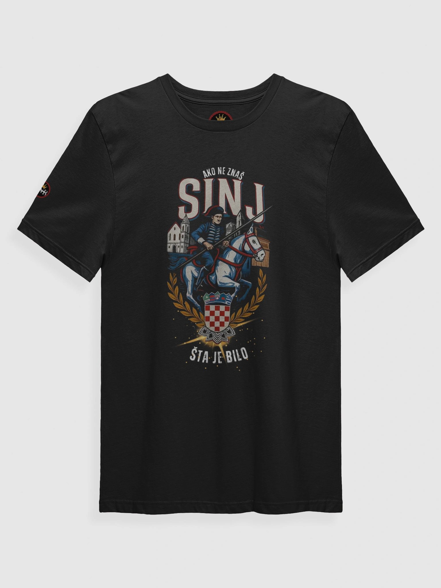 Royal Patriot Emblem T-Shirt product image (1)