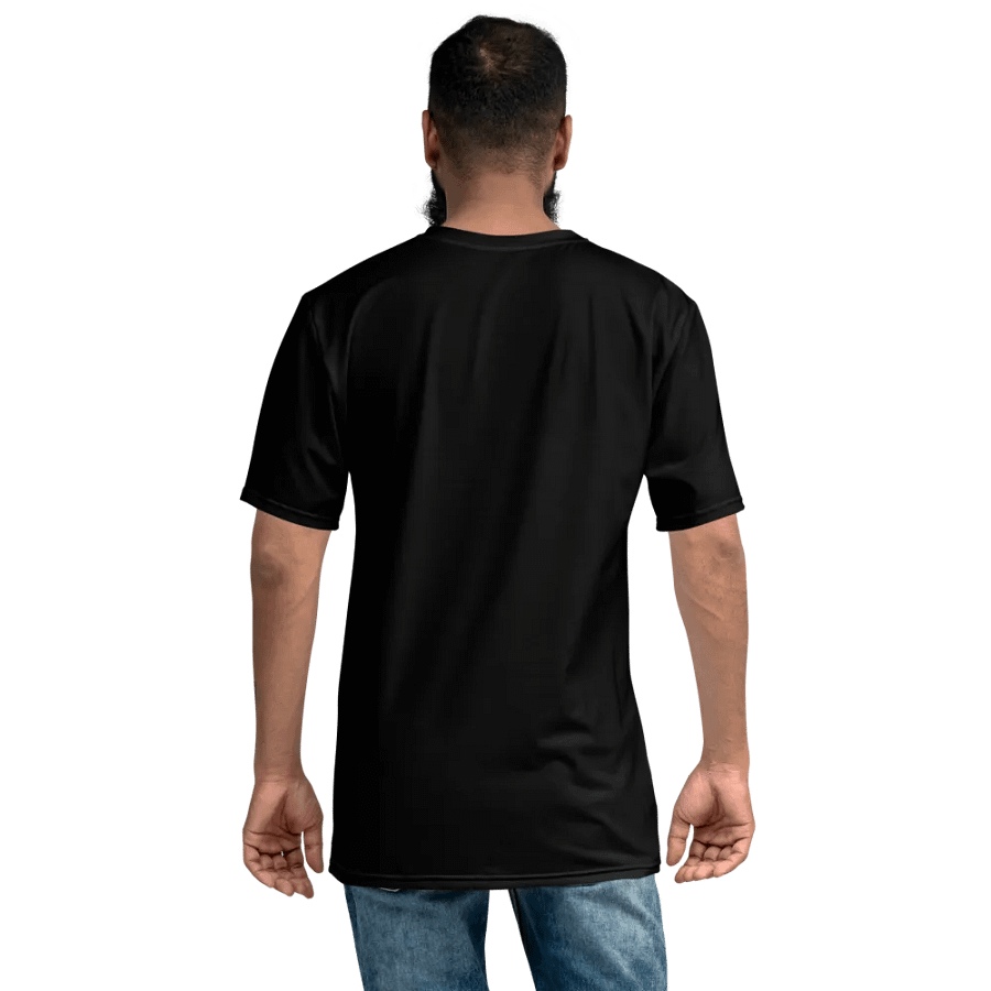 Default All-Over Print Crew Neck T-Shirt product image (7)