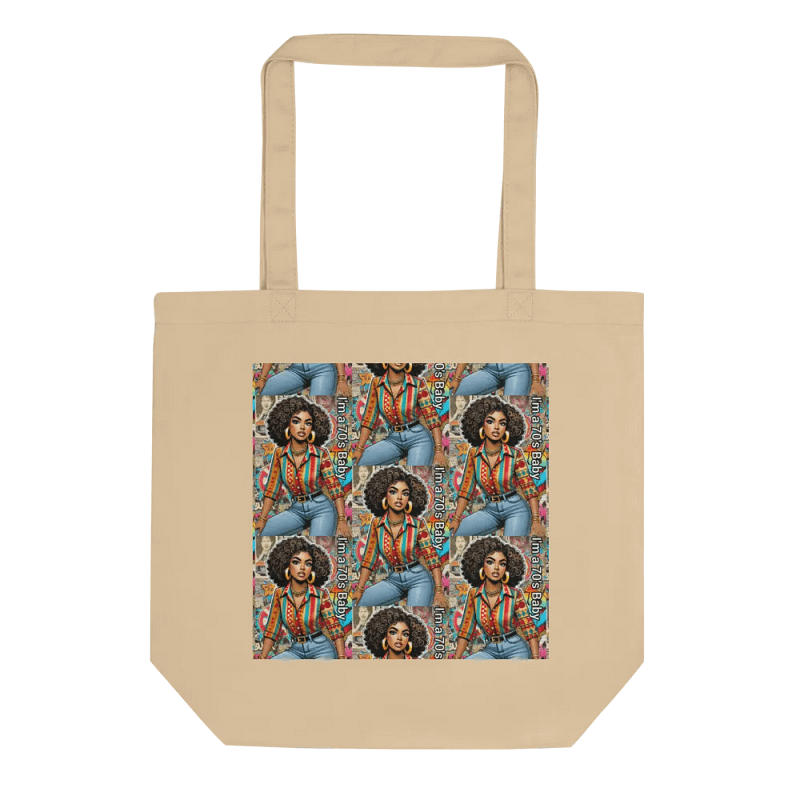 I'm a 70's Baby Tote Bag