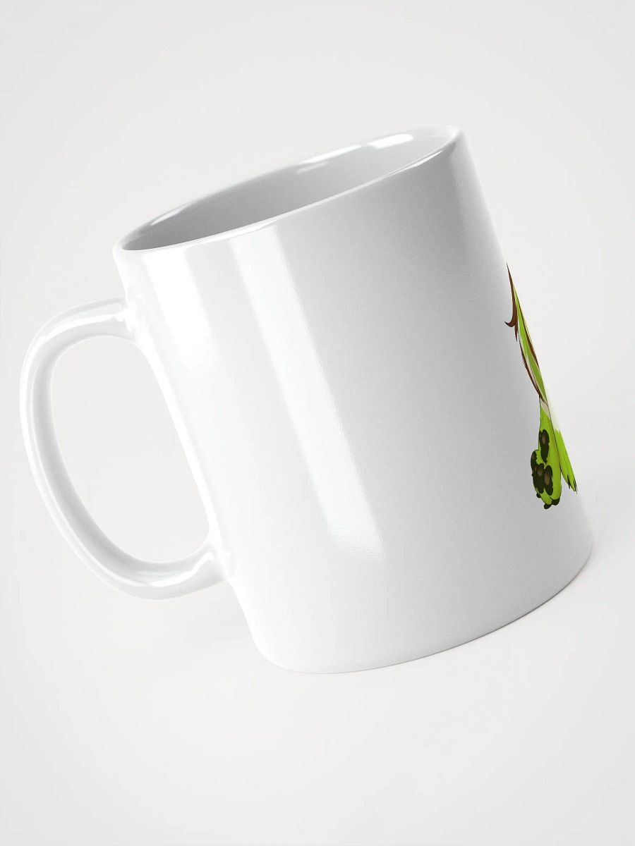 11oz Coffee Avocado Emblem Mug - White product image (3)
