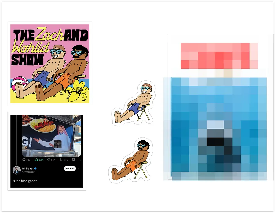ZAWS | Sticker Pack product image (1)