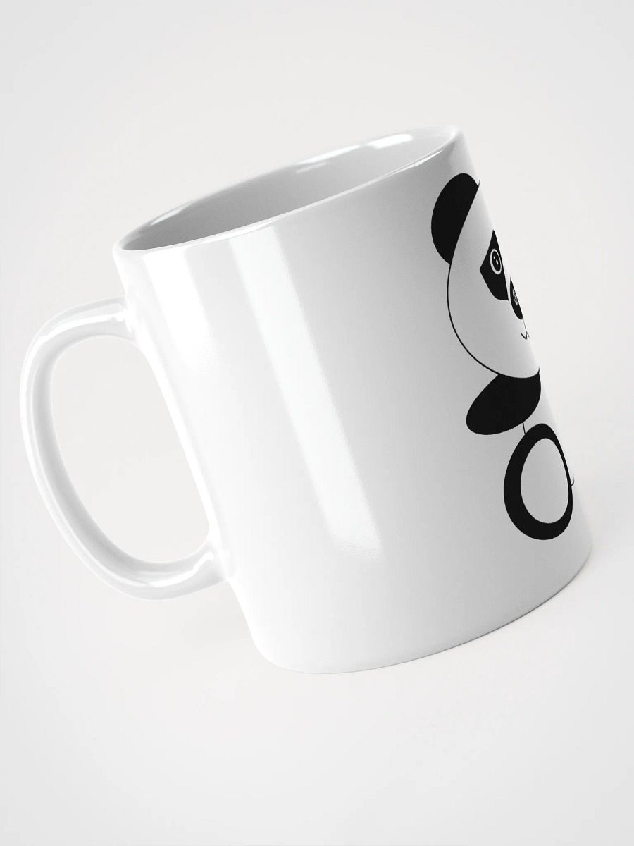 Cute Panda Black and White Aesthetic Design product image (8)
