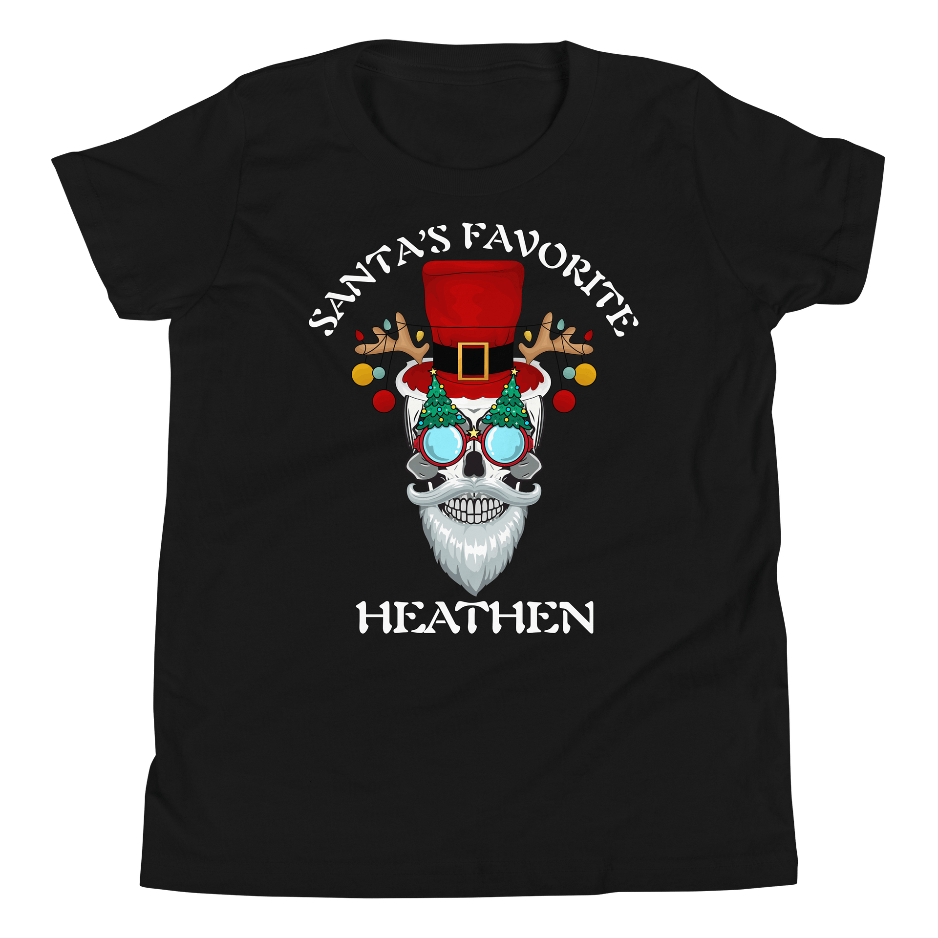 MadhouseXmasHeathen - Tiny Heathen T-Shirt product image (10)