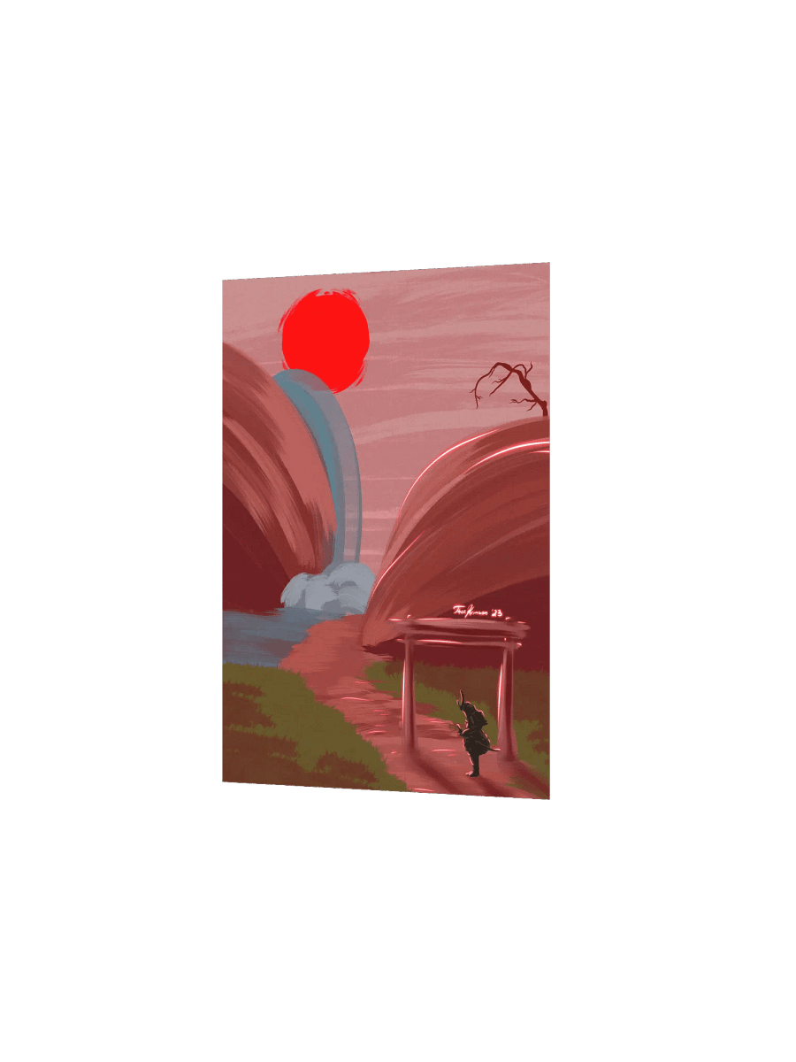 Krimson Vengeance - Signed Matte Poster product image (11)