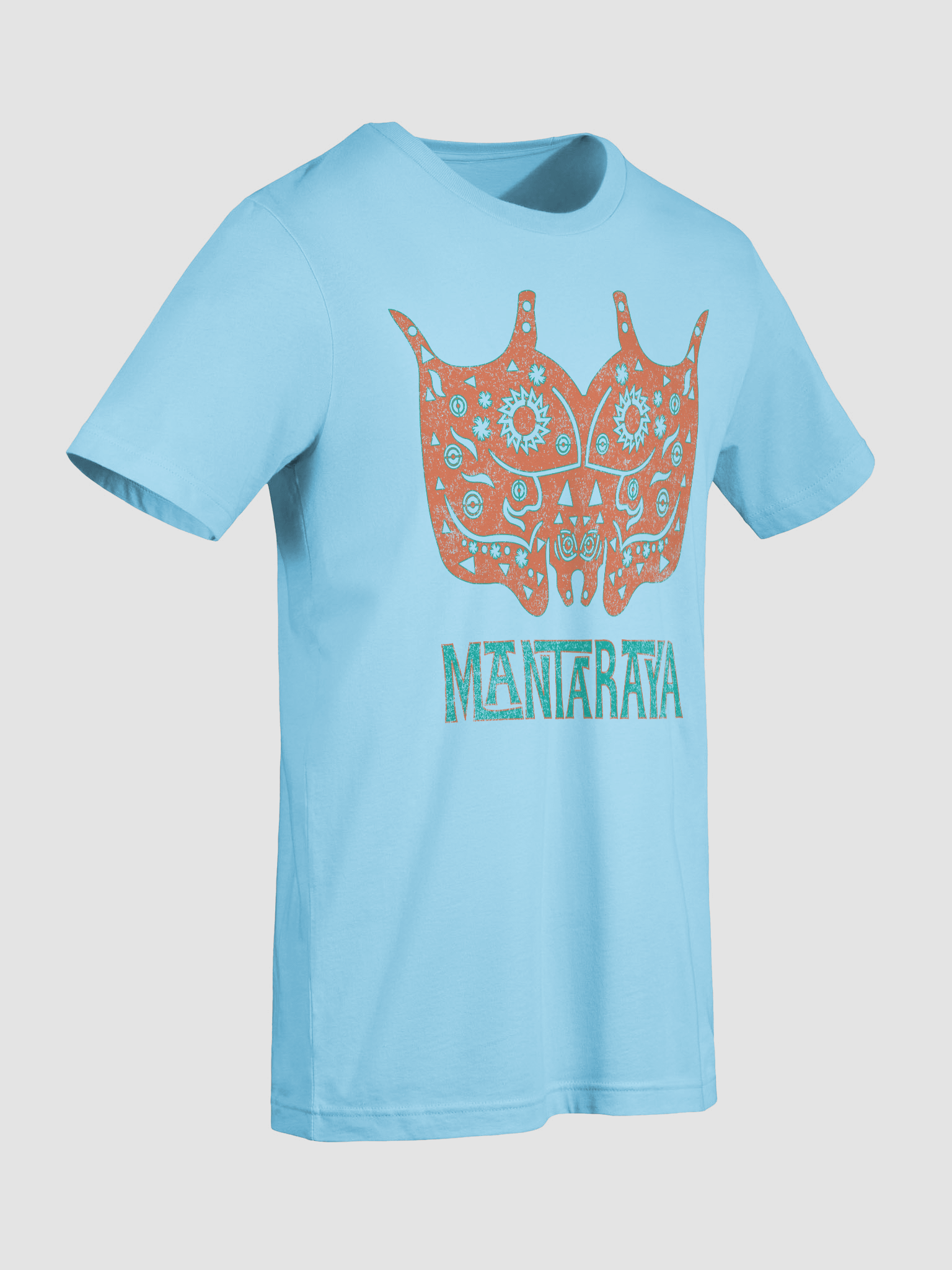 Mantaraya (Manta ray) T-shirt product image (9)