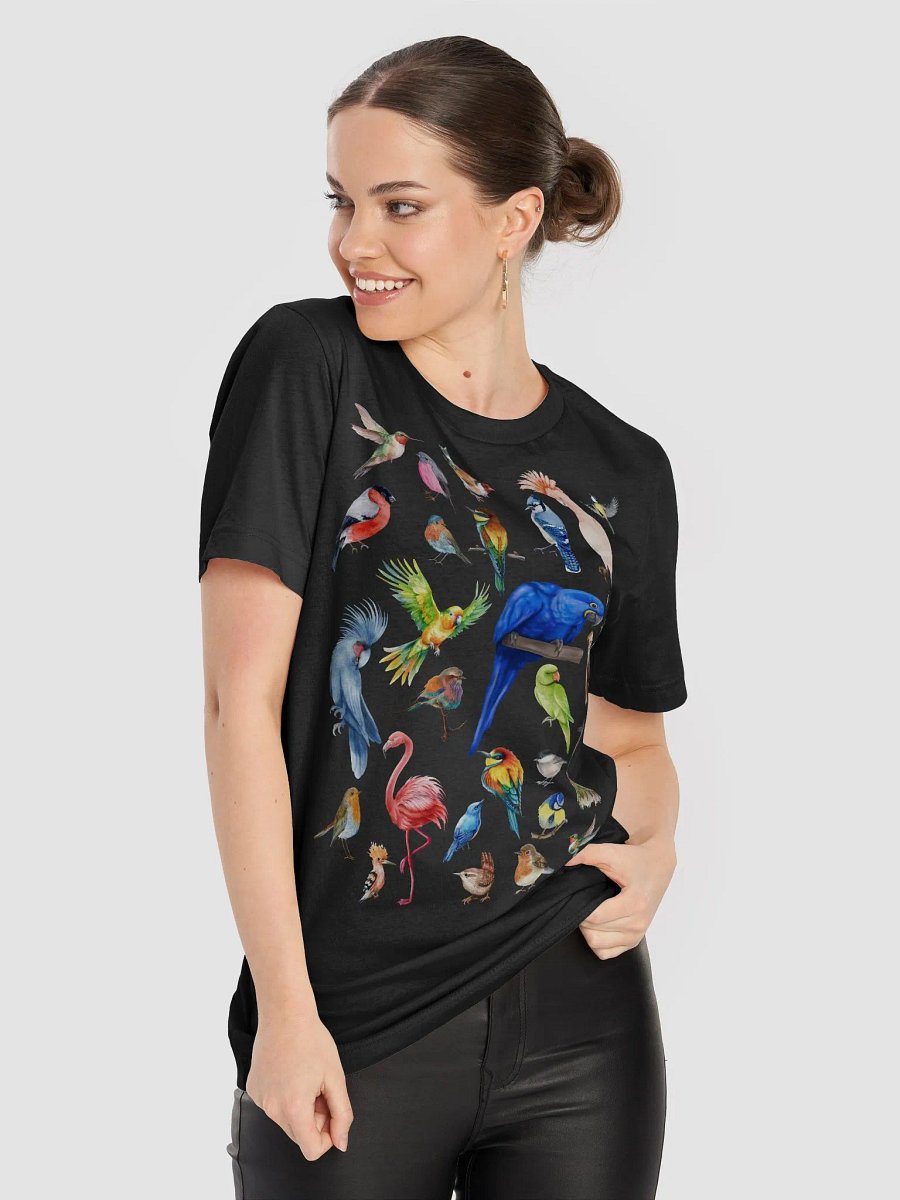 Vibrant Aviary Menagerie Tee product image (86)