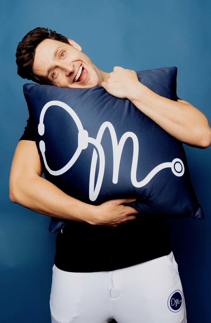 Doctor Mike Pillow product image (1)