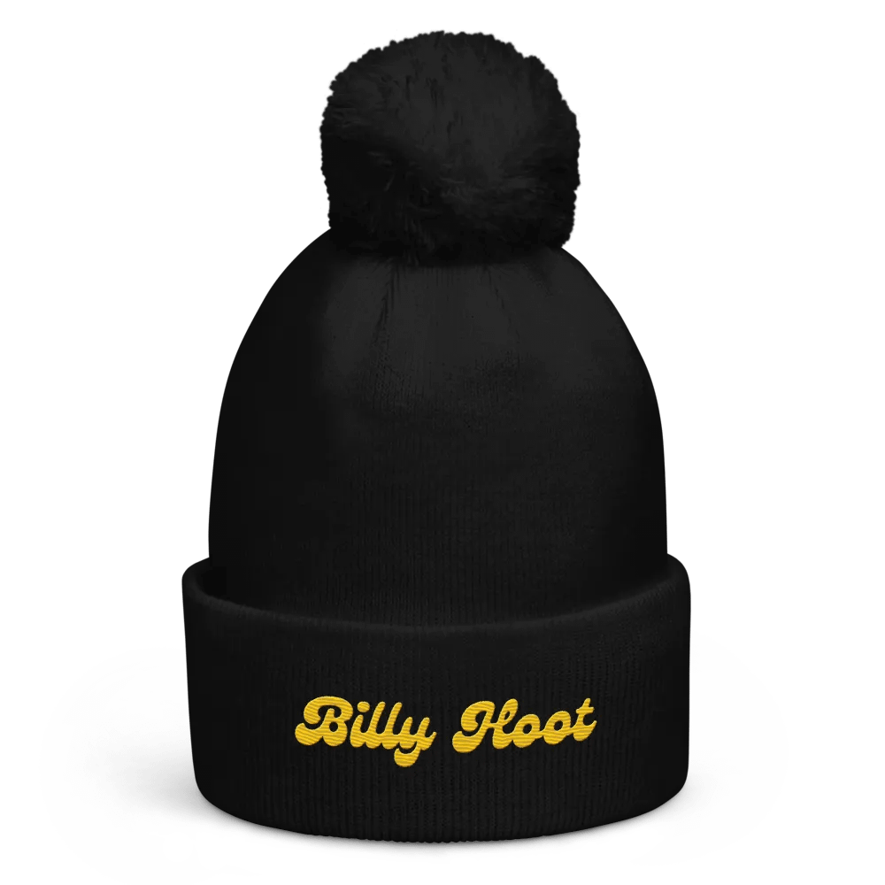 Billy Hoot Throwback Pom-Pom Beanie product image (1)