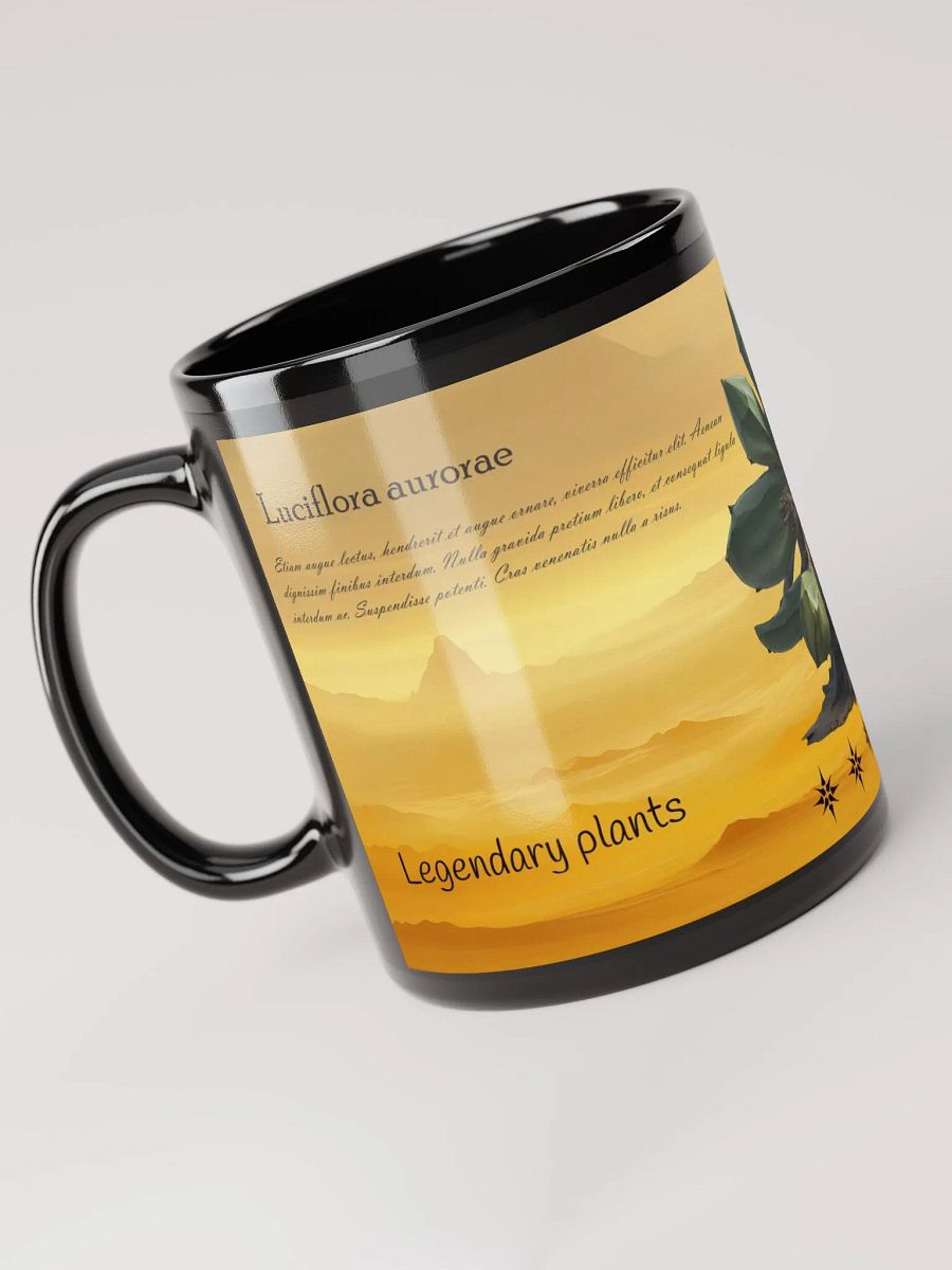 Desert Oasis Ceramic Coffee Mug - Vibrant Cactus Design Luciflora aurorae product image (4)