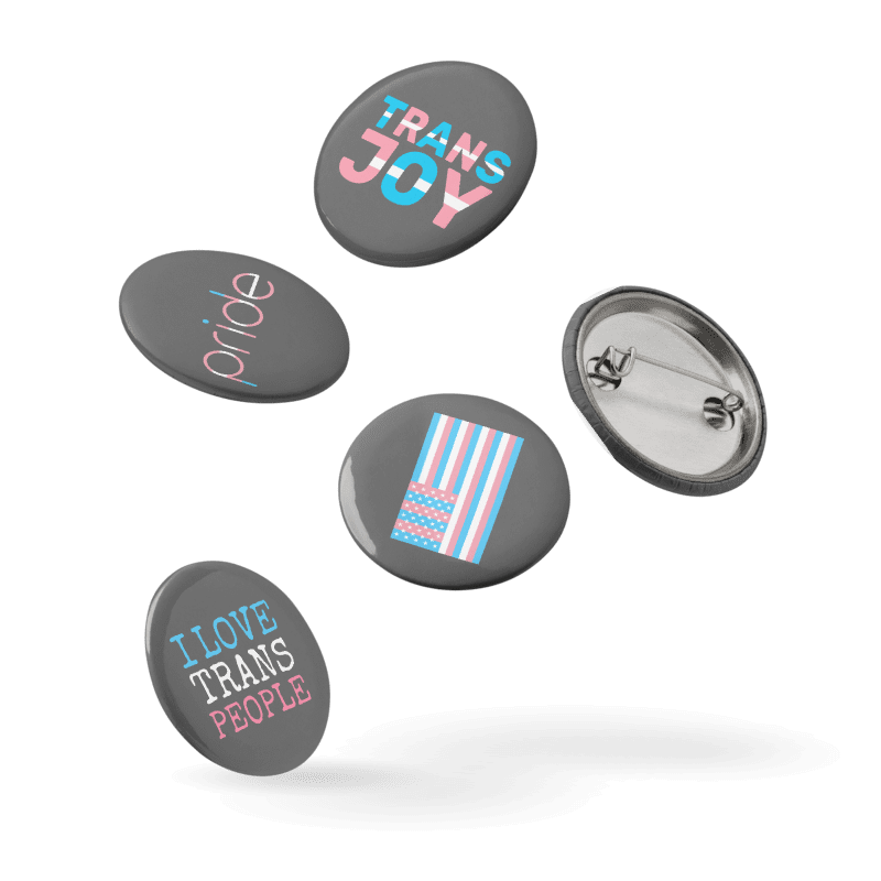 Trans Joy - Button Pack product image (3)