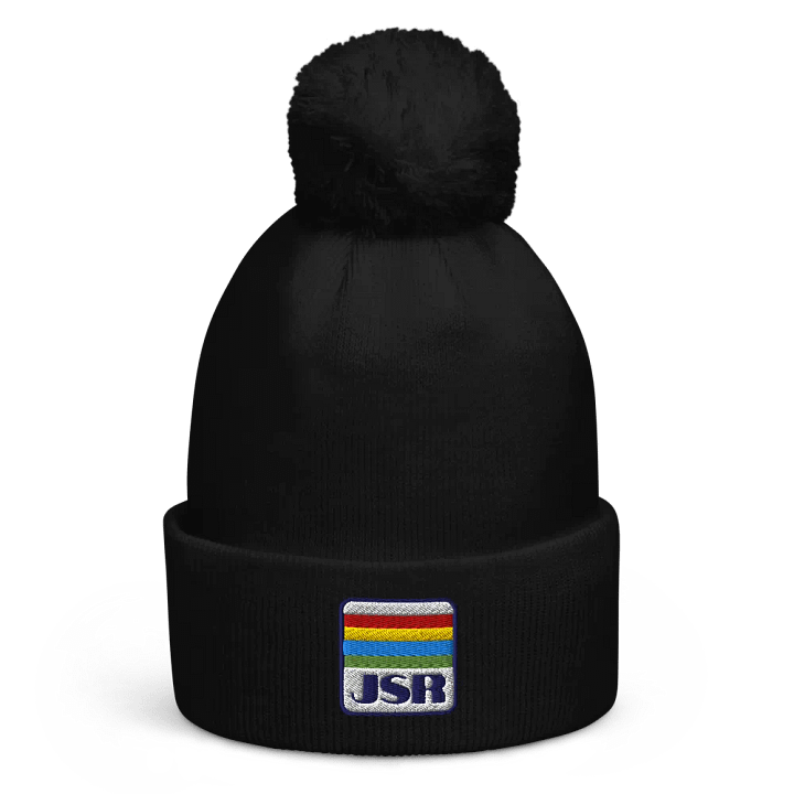 JSR Retro Logo Pom-Pom Beanie product image (1)