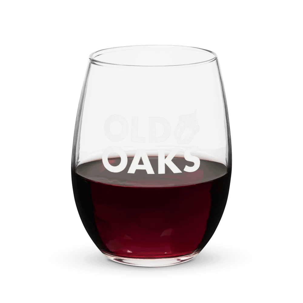 Old Oaks Stemless Wine Glass product image (3)