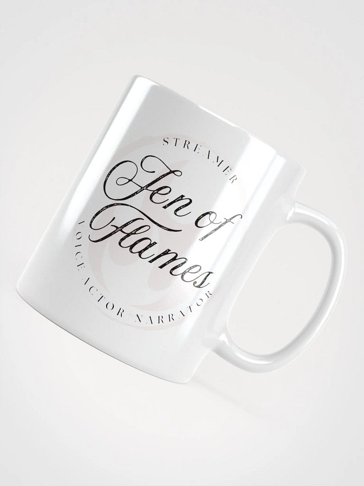 Flames Logo White Mug product image (1)