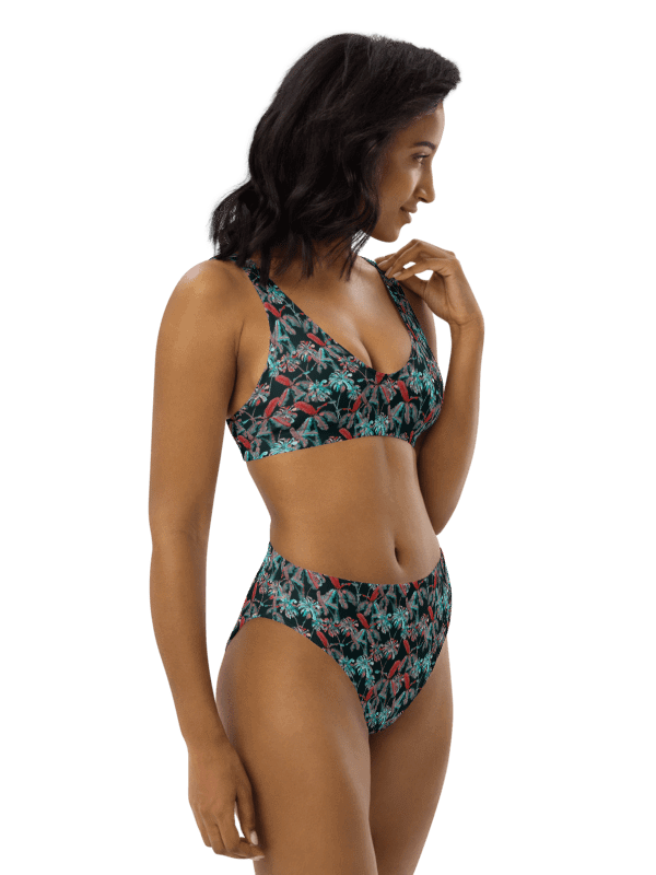 Tropi-cool | Recycled High Waisted Bikini product image (3)