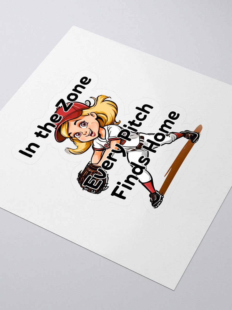Every Pitch Softball Sticker product image (3)
