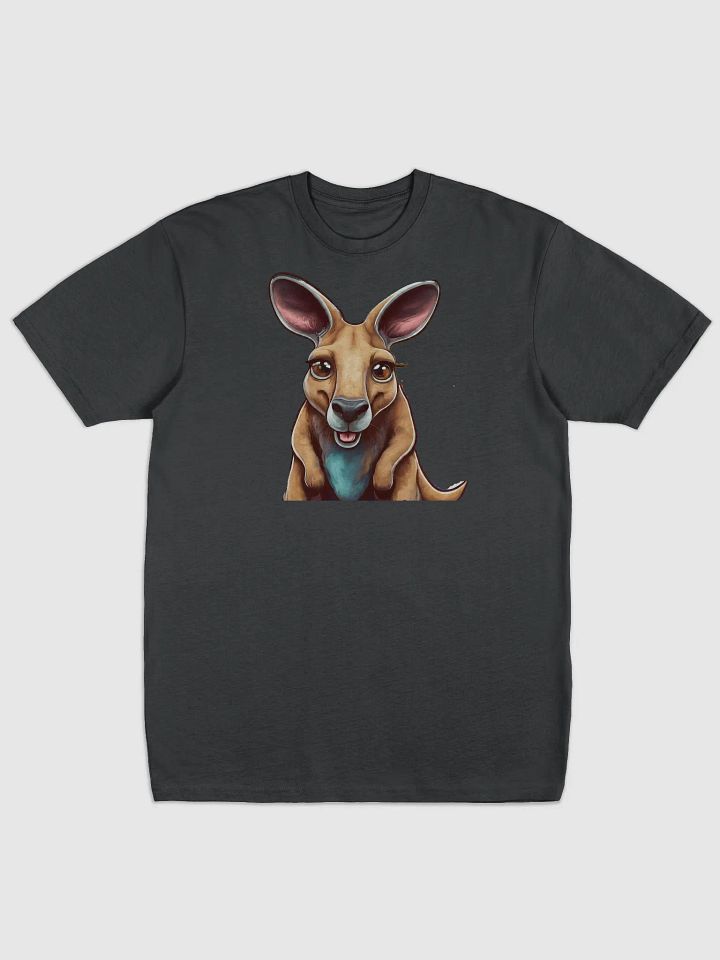 Kangaroo Cartoon Men's Tee product image (1)