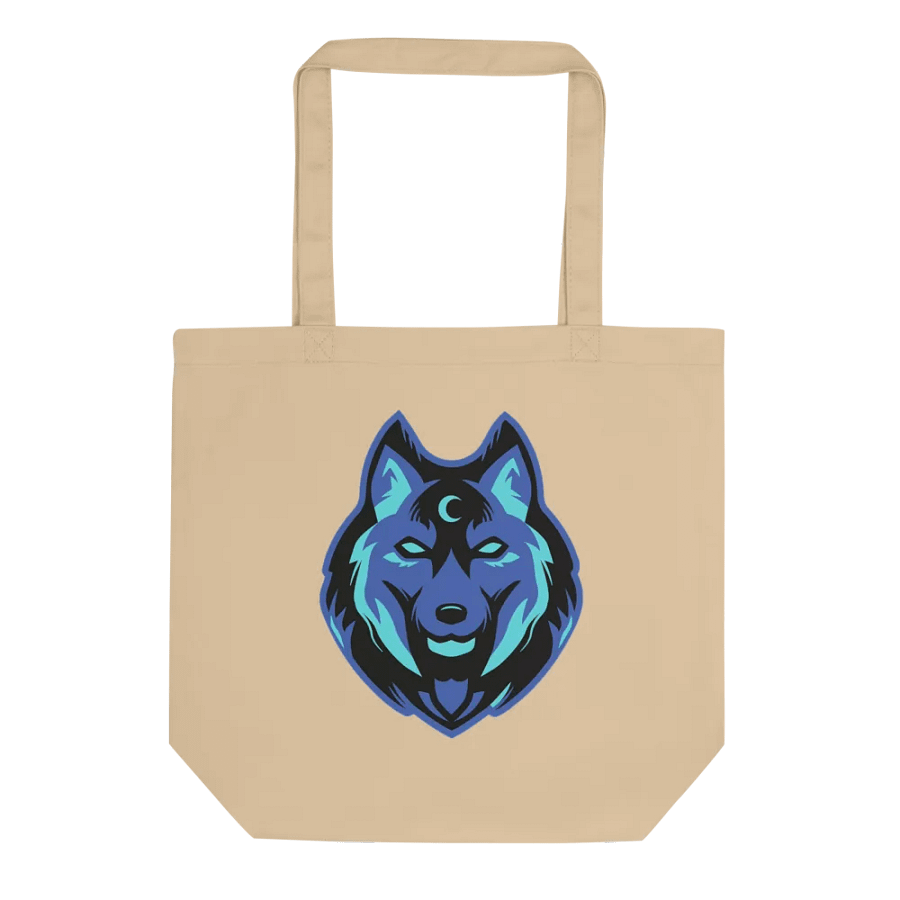 Mystic Wolf Guardian Eco Tote product image (1)
