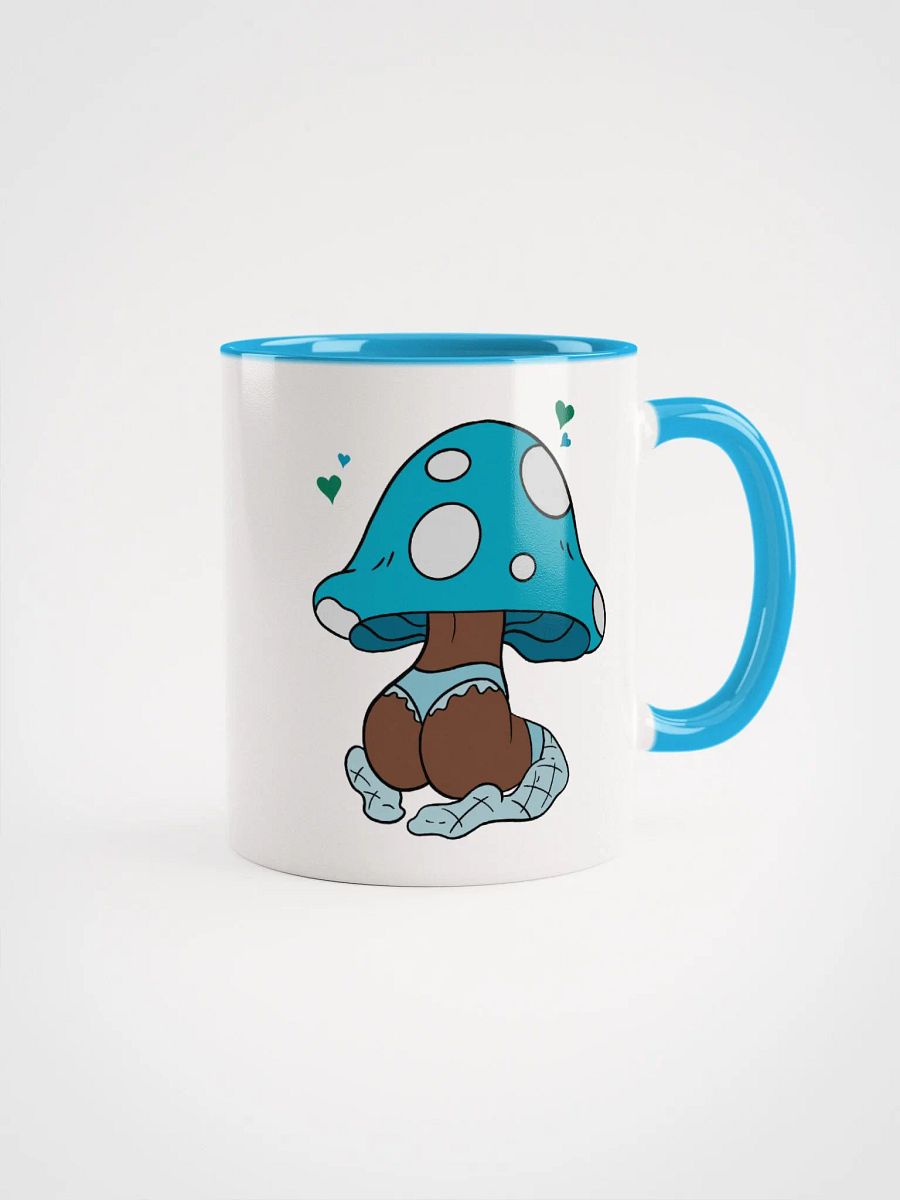Mushroom Baddie Mug - Dark Blue product image (1)