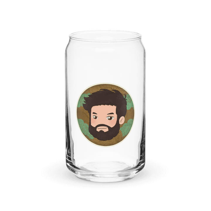 Trunks TOTK Can Shaped Glass product image (1)