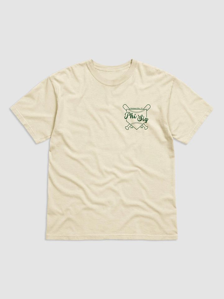 Phi Sig Baseball Shirt product image (1)