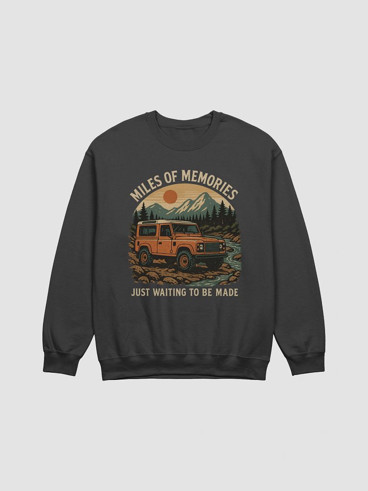 MILOME, BLACK CREWNECK product image (1)