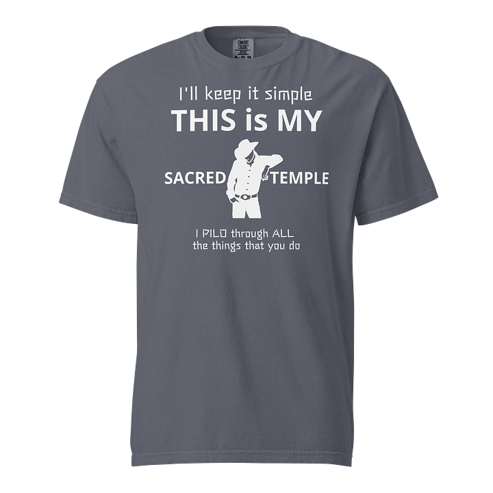 I'LL KEEP IT SIMPLE - COWBOY - T-SHIRT product image (1)