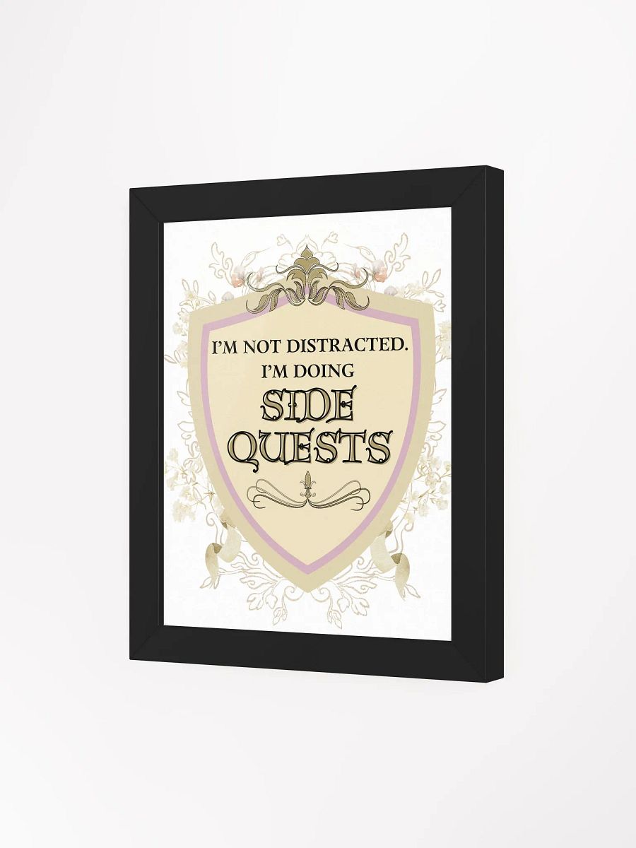 Side Quests Print product image (3)