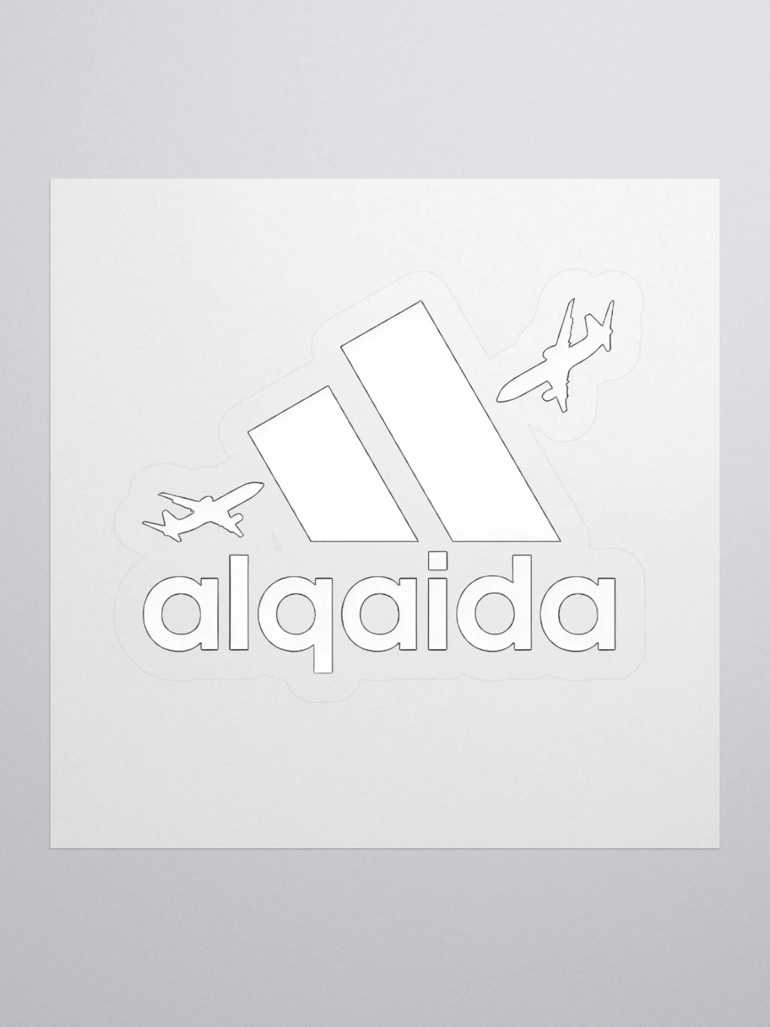 Alqaida Sticker product image (1)