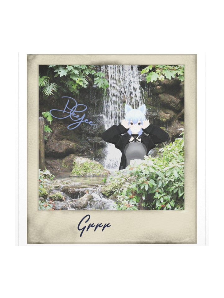 Waterfall Dreams DG Kiss Cut Stickers product image (2)