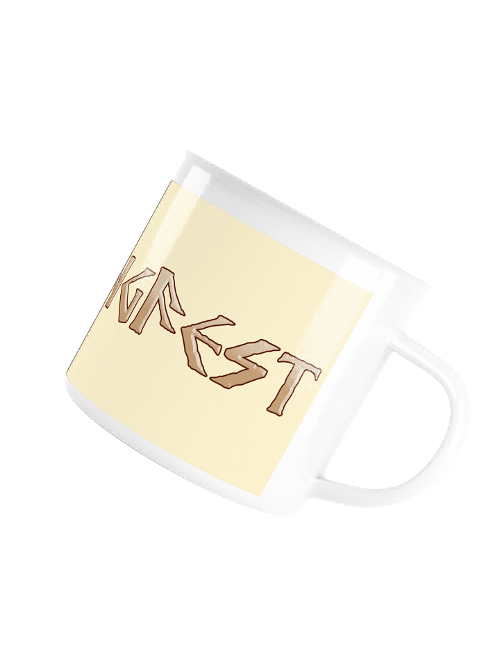 Dragon Clan Enamel Mug product image (2)