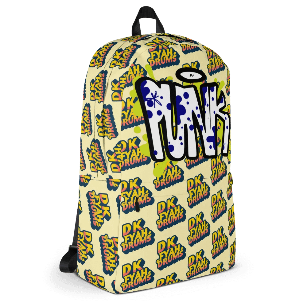 Punk Backpack Tan product image (5)